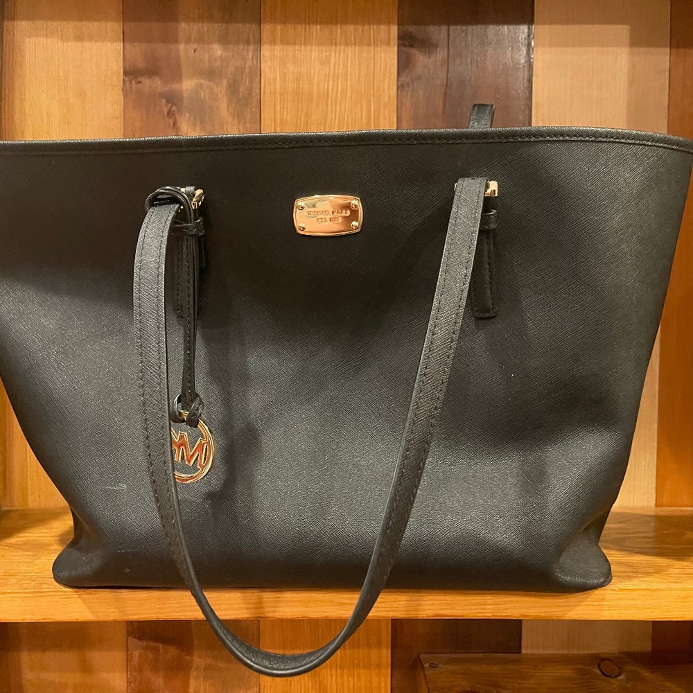 Michael Kors Black Tote